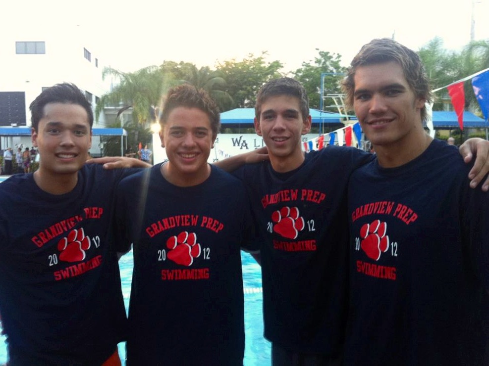 Grandview Prep Swimming