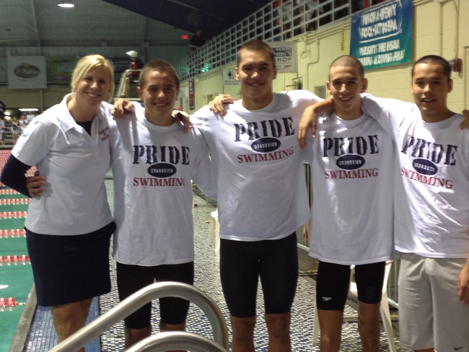 Florida High School swimming