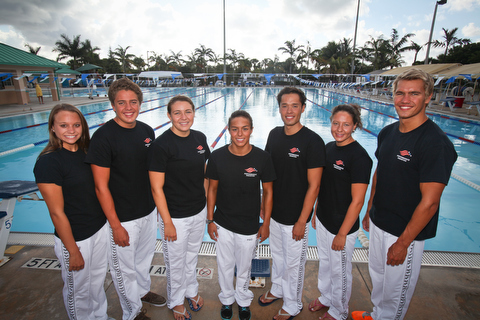 Swimming program in south Florida