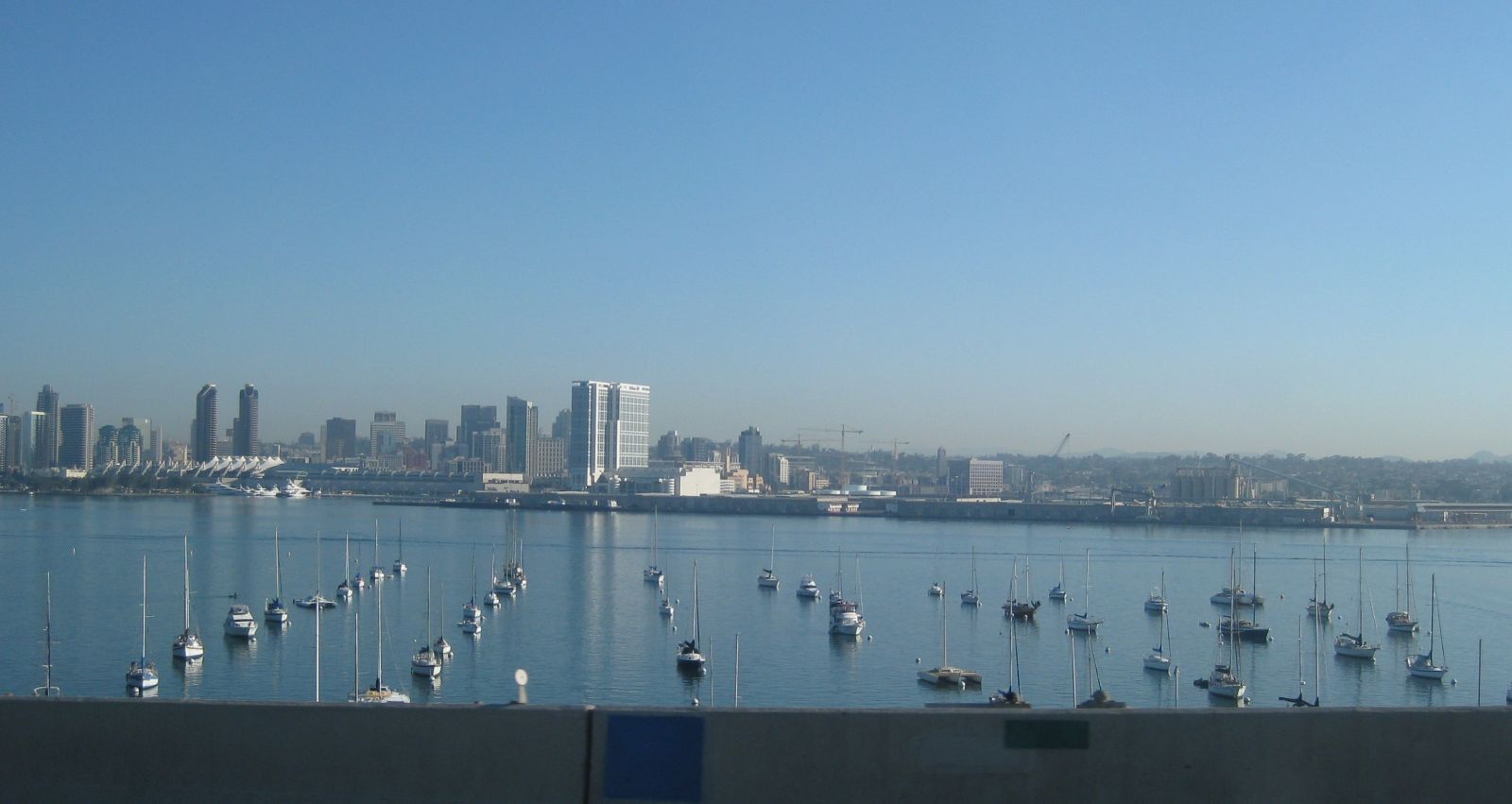 Swimming training trip